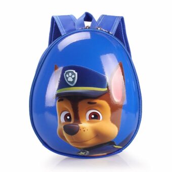 Patrol Ovale Hard Shell Rugzak - Marineblauw - Schoolrugzak Rugzak
