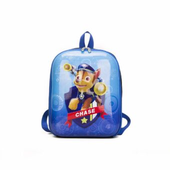 Pat'patrouille harde schooltas - Blauw - Hondenhandtas