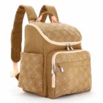 Kinderwagen rugzak - Khaki - Luiertas