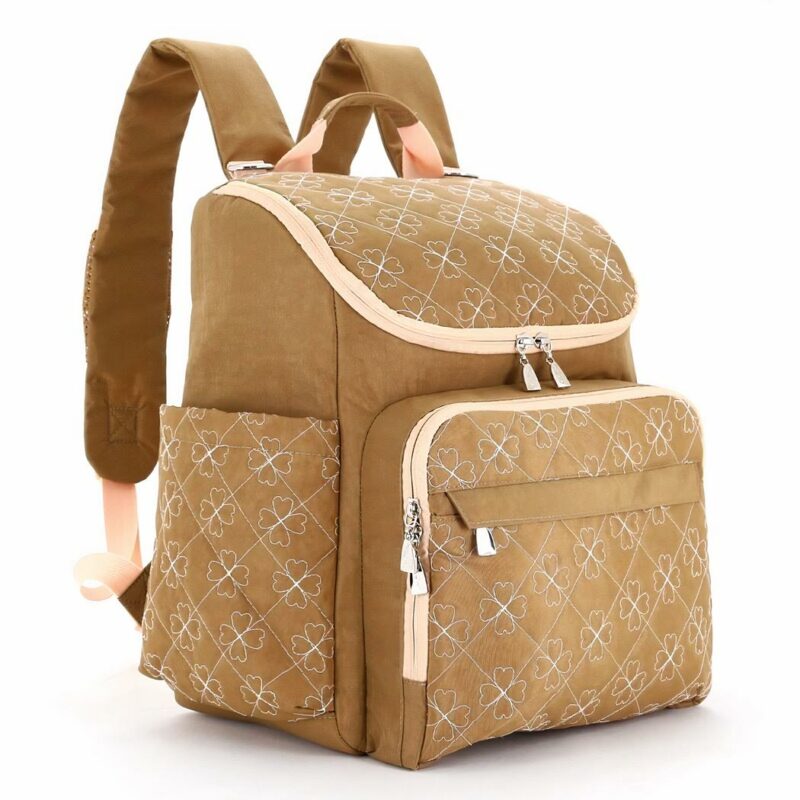 Kinderwagen rugzak - Khaki - Luiertas
