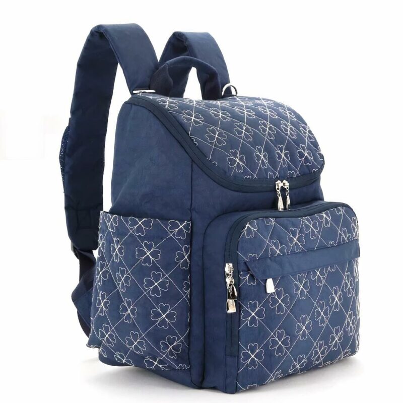 Kinderwagen rugzak - Blauw - Luiertas