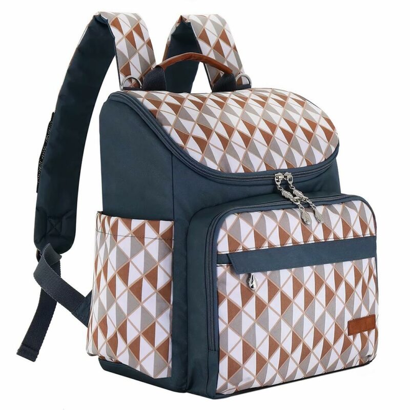Rugzak voor babywagen - Bruin - Luiertas