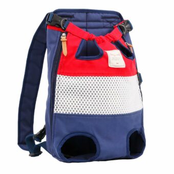 Draagtas voor kleine en middelgrote huisdieren - Rood - Hond Kat