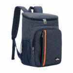 Waterdichte koelrugtas voor dames - marineblauw - A cooler