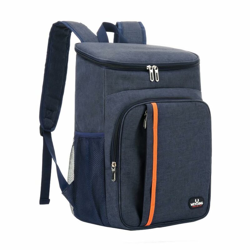 Waterdichte koelrugtas voor dames - marineblauw - A cooler