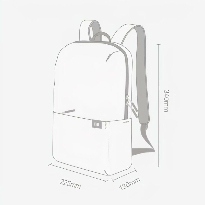 Xiaomi Mi Mini Rugzak Xiaomi 10L Rugzak