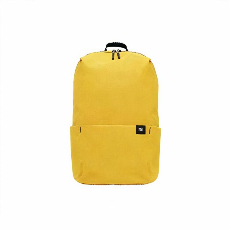 Effen rugzak in stedelijke stijl - Geel - Xiaomi Mi Mini rugzak