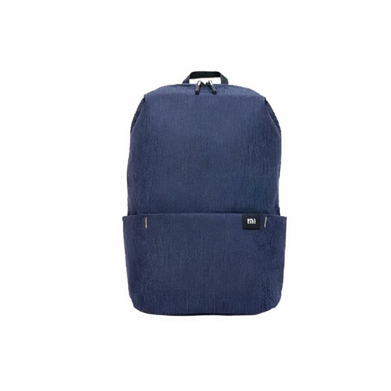 Effen rugzak in stedelijke stijl - Donkerblauw - Xiaomi Mi Mini rugzak Mi casual laptop rugzak