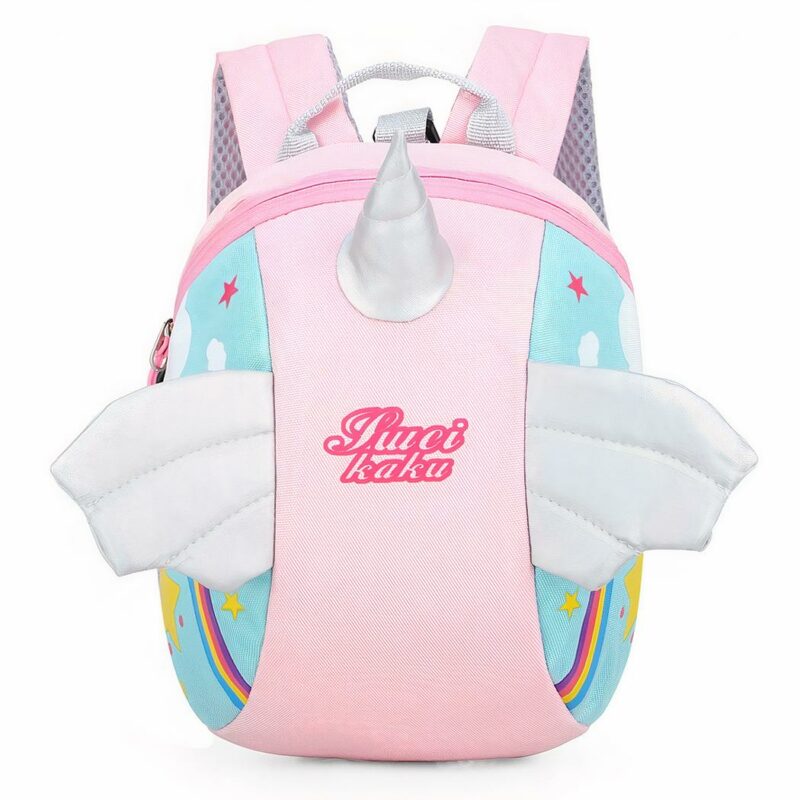 Eenhoorn baby rugzak - Roze - Joli vêtement pour bébé tas