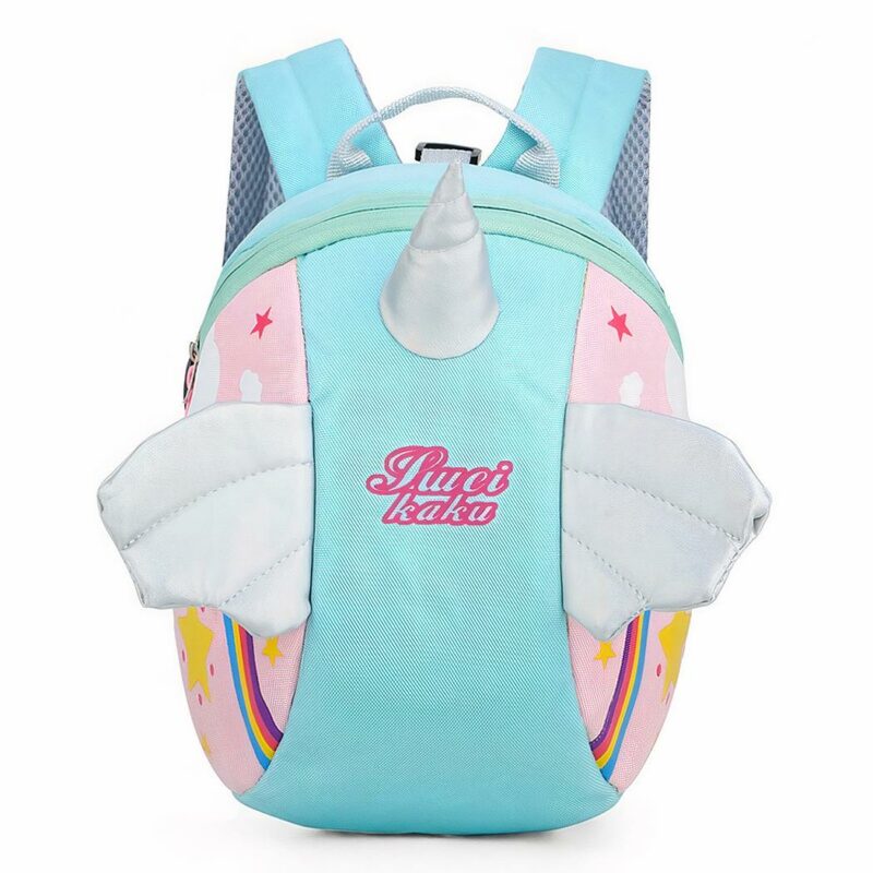 Eenhoornrugzak voor kinderen - Blauw - Rugzak-Tas