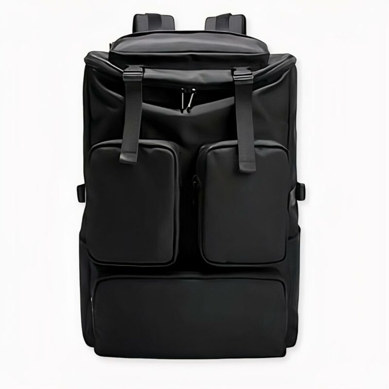 Grote oxford rugzak met meerdere zakken - Rugzak Laptoprugzak