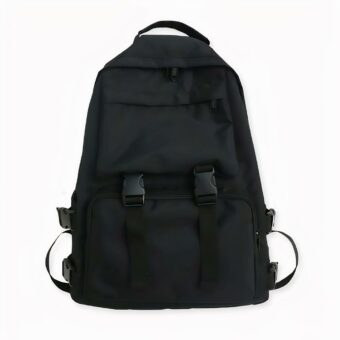 Deze zware nylon rugzak is het ideale accessoire voor verzorgers of tieners die overdag veel uit hun auto moeten halen. Met deze nylon rugzak met meerdere vakken en een grote capaciteit kunt u alles meenemen wat u nodig heeft voor werk of school. Boeken, tablet, laptop... stop alles wat u nodig heeft in deze damesrugzak.