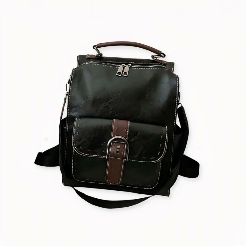 IMG_Petit sac à dos vintage en_simili_cuir Kies deze schattige kleine vintage rugzak in schooltasstijl van imitatieleer en ga op avontuur met al uw benodigdheden op uw tapijt! Verkrijgbaar in 3 kleuren.