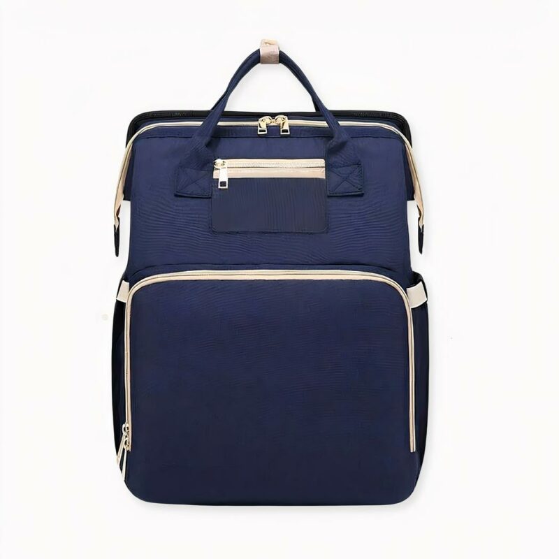 U hoeft niet langer verschillende tassen mee te nemen om uw baby comfortabel te houden als u op pad bent. Dankzij deze dekenzak met een opvouwbaar bedje met sponsmatras kunt uw kind overal een zachte, comfortabele slaap garanderen.