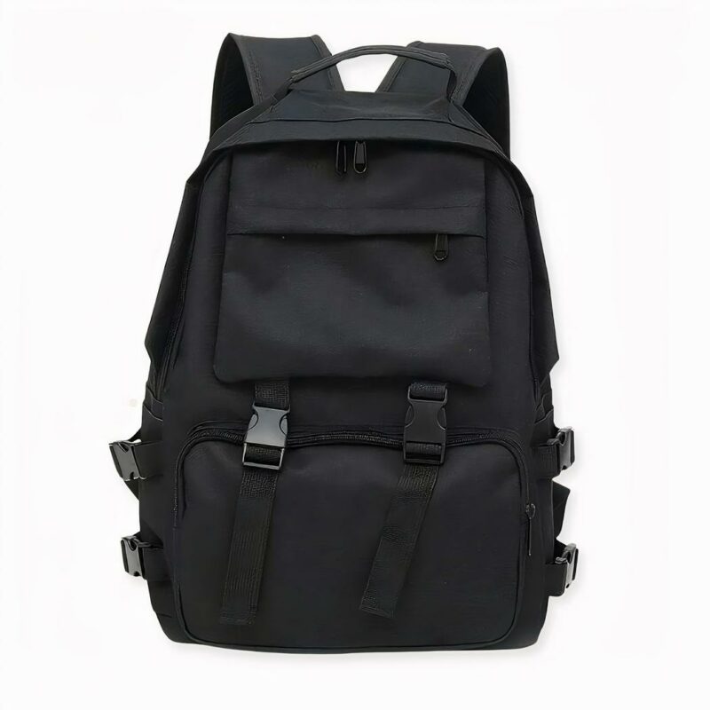 Bent u een fan van de preppy look? Dan moet u kiezen voor dit preppy studentendek! Deze stijlvolle, donkere rugzak in retro geeft je een sterke, zelfverzekerde uitstraling. Je kunt het elke dag met je meenemen, op school of tijdens een reis.