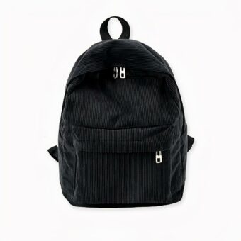 Een rugzak nodig voor de winter? Val dan voor deze mooie damesrugzak in ribfluweel. Een stijlvolle hoop die u mee kunt nemen naar uw werk, school of tijdens een wandeling. De warme uitstraling maakt hem perfect voor de meest veeleisende aanvallen. U zult dol zijn op het comfort, de stevigheid en de duurzaamheid van deze fluwelen rugzak.