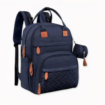 Maak reizen met uw baby comfortabeler met deze multifunctionele, waterdichte luiertas. Deze dekenzak is nog comfortabeler en is het perfecte accessoire voor gebruik met uw baby. Hij is verkrijgbaar in verschillende kleuren, voor elk wat wils.