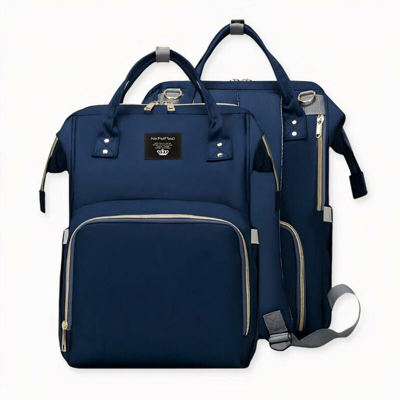 Maak deze bakjes voor het comfort van uw baby. Een design rugzak die ideaal is om de kleren en voeding van uw kleintje in mee te nemen. Met deze stapel met grote capaciteit kunt u alles doen wat uw kind nodig heeft.