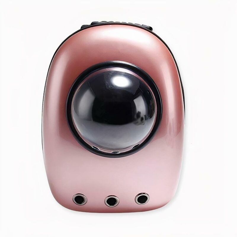 Bent u klaar voor een uitstapje met uw kat? Deze mooie, praktische en transparante kattenrugzak is perfect voor alle gelegenheden. Hij is ademend en zorgt voor het comfort en welzijn van uw huisdier. Deze vloerbedekking heeft ook een kleine, transparante hoes. Hierdoor kunt u een kijkje nemen in de lay-out.