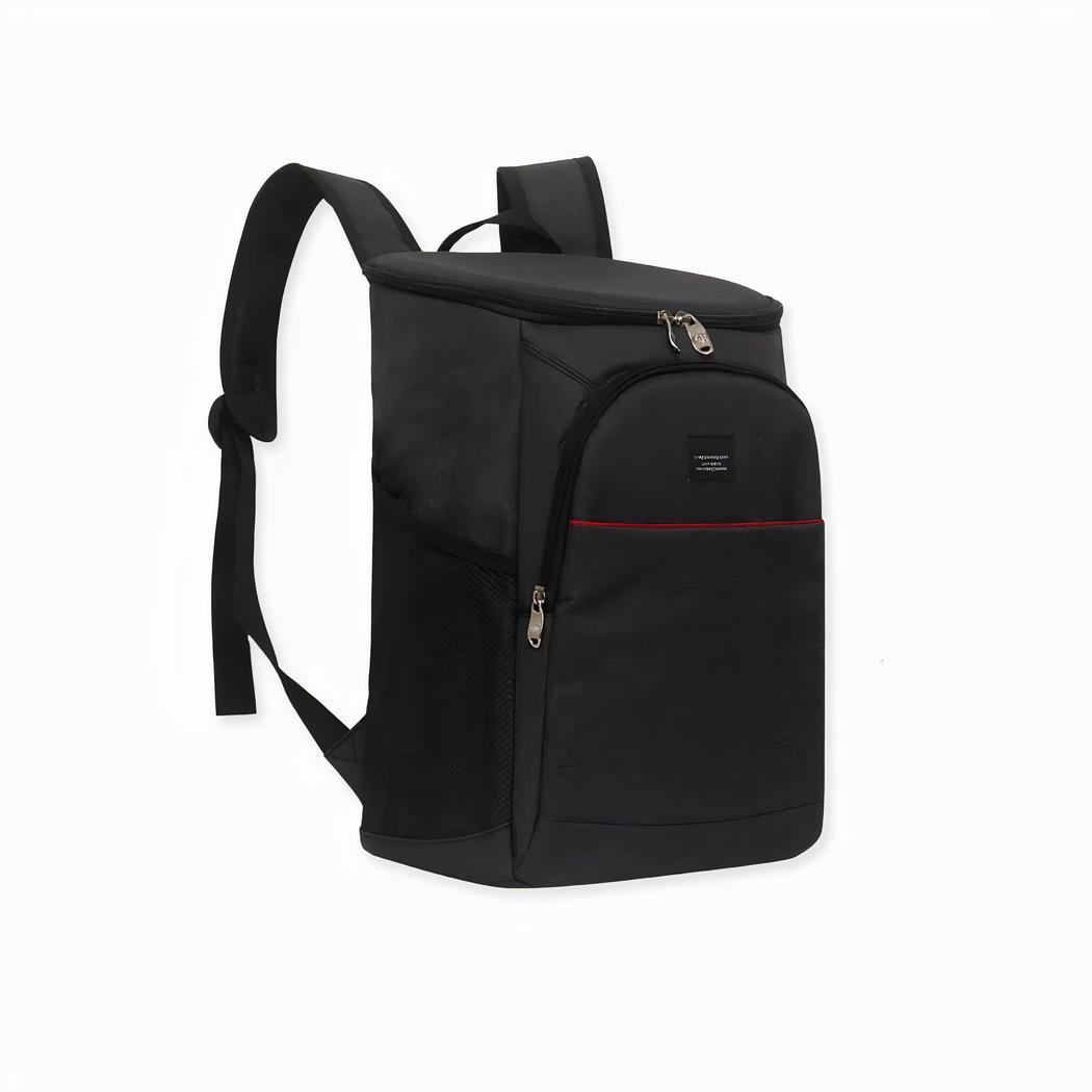 Met zijn koelbox is deze geïsoleerde rugzak van 18 liter perfect voor picknicks, kamperen of gewoon om elke dag naar kantoor of school te gaan. Stop uw lunch, drankjes en boodschappen erin. Deze koeltas houdt ze koel.