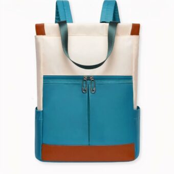 Maak deze prachtige Oxford-deken voor vrouwen die er op hun best uit willen zien. Een geweldige manier om uw outfit mooi te houden. Naast de twee stroken heeft deze deken ook een handband, zodat u hem als handriem kunt gebruiken. Dit is vast het accessoire waarmee u uw laptop overdag kunt gebruiken.