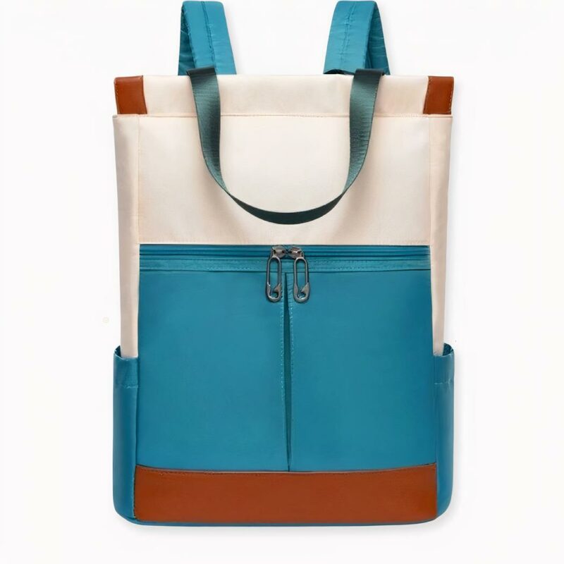 Maak deze prachtige Oxford-deken voor vrouwen die er op hun best uit willen zien. Een geweldige manier om uw outfit mooi te houden. Naast de twee stroken heeft deze deken ook een handband, zodat u hem als handriem kunt gebruiken. Dit is vast het accessoire waarmee u uw laptop overdag kunt gebruiken.