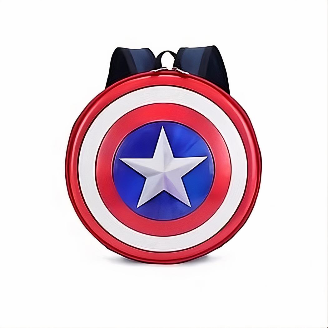 Mini Captain America rugzak voor kinderen - Afbeelding 8