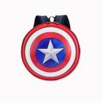 Captain America minirugzak voor kinderen - Blauw - Captain America's schild