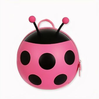 Mini lieveheersbeestje rugzak - Roze. Rugzak Kinderrugzak. Hoge kwaliteit en gemakkelijk te gebruiken.