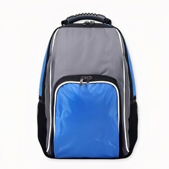 Kleine geïsoleerde rugzak met koelbox - Blauw - Rugzak Tas