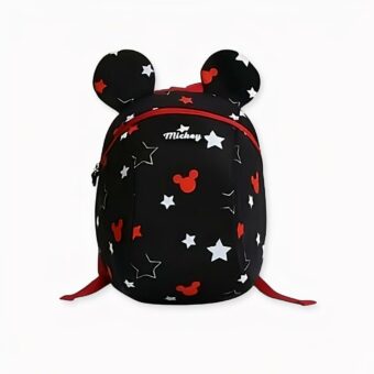 Mickey rugzak voor kinderen - Zwart - Mickey de muis Minnie Mouse, goede kwaliteit en erg trendy.