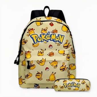 Pokémon Go rugzak voor kinderen - Beige - Rugzak Schoolrugzak