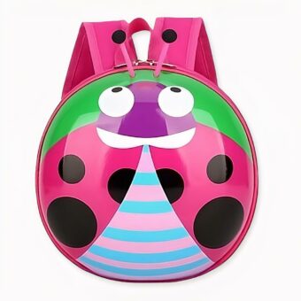 Lieveheersbeestje rugzak voor kinderen - Roze - Schoolrugzak Rugzak. Goede kwaliteit en gemakkelijk te gebruiken.