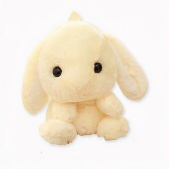 Pluche konijnenrugzak voor meisjes - Wit - Pluche dieren Pluche konijn