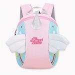 Eenhoornrugzak voor kinderen - Roze - Schattige tas voor baby. Hoge kwaliteit en gemakkelijk te gebruiken.