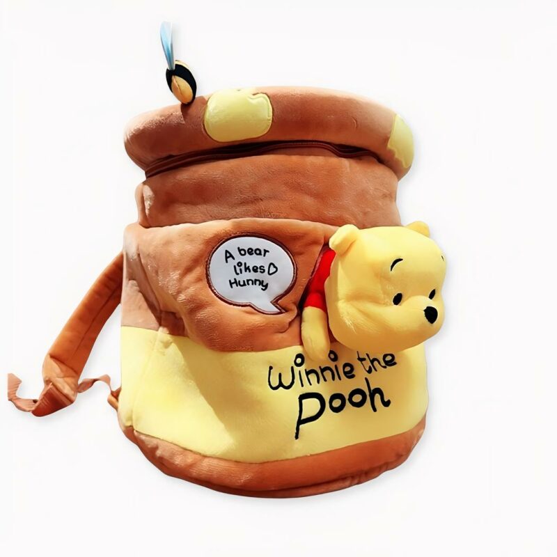 Winnie de Poeh pluche rugzak - Winnie de Poeh pluche dier