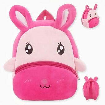 Dierenrugzak voor baby - Roze. Hoge kwaliteit en gemakkelijk te gebruiken.