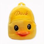Kleine eend geel pluche rugzak - Schoolrugzak Rugzak. Goede kwaliteit en gemakkelijk te gebruiken.