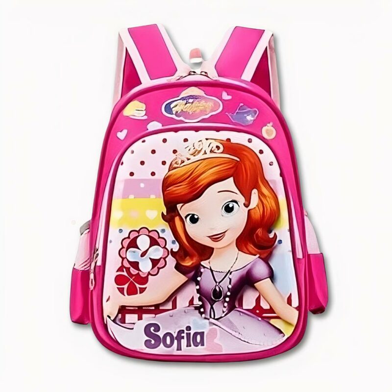 Sac_Ã _dos_princesse_Sofia_pour_filles_2 Prinses Sofia-rugzak voor meisjes. Goede kwaliteit en gemakkelijk te gebruiken.