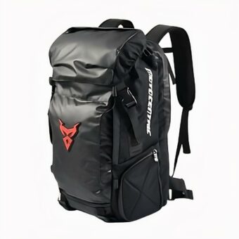 Reflecterende rugzak voor motorfiets - Zadeltas