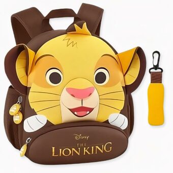Kinder Lion King rugzak - Bruin - Power School rugzak