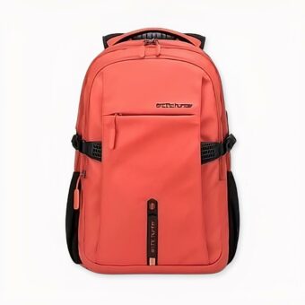 Reisrugzak met antidiefstalslot - Oranje - Laptop rugzak Arctic Hunter