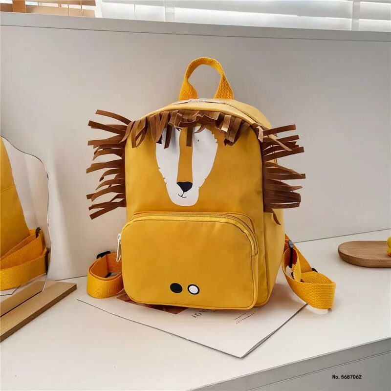 Dierenrugzak voor kinderen - Goud - Handtas Rugzak