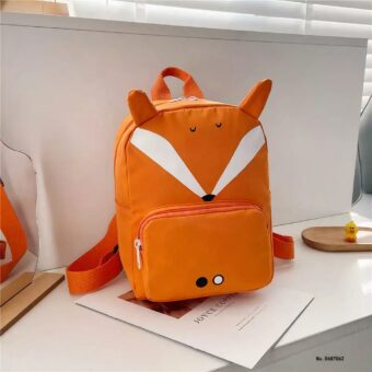 Rugzak in de vorm van een dier voor kinderen - Oranje - Handtas van textiel
