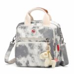 Mummie canvas luiertas - Grijs - Luierhandtas