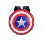 Captain America minirugzak voor kinderen - Blauw - Captain America's schild