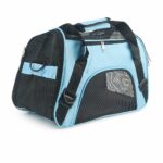 Draagtas voor huisdieren - Blauw, L - Hond Kat