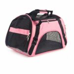 Draagtas voor huisdieren - Roze, S - Hond Kat