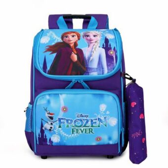 Disney Grote Rugzak voor Kinderen - Hemelsblauw - School Rugzak Tas