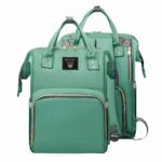 Outdoor reistas voor baby - Groen - Couche Sac
